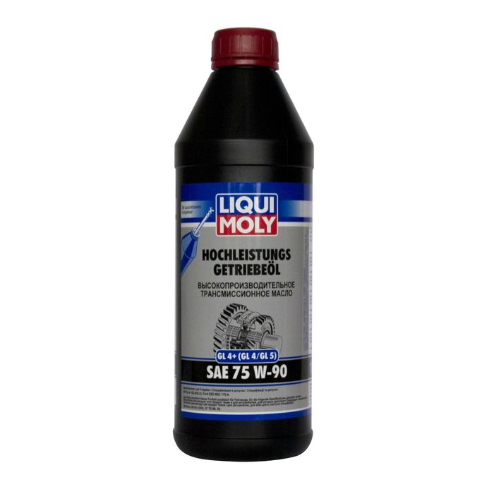 Трансмиссионное масло Liqui Moly Hochleistungs-Getrieb 75W-90 GL4/GL-5, 1 л