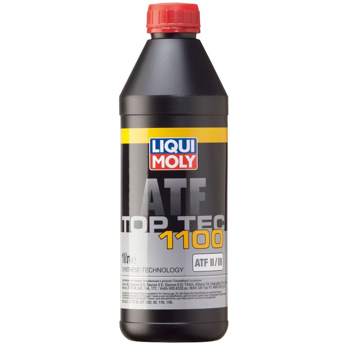 Трансмиссионное масло Liqui Moly для АКПП Top Tec ATF 1100, 1 л