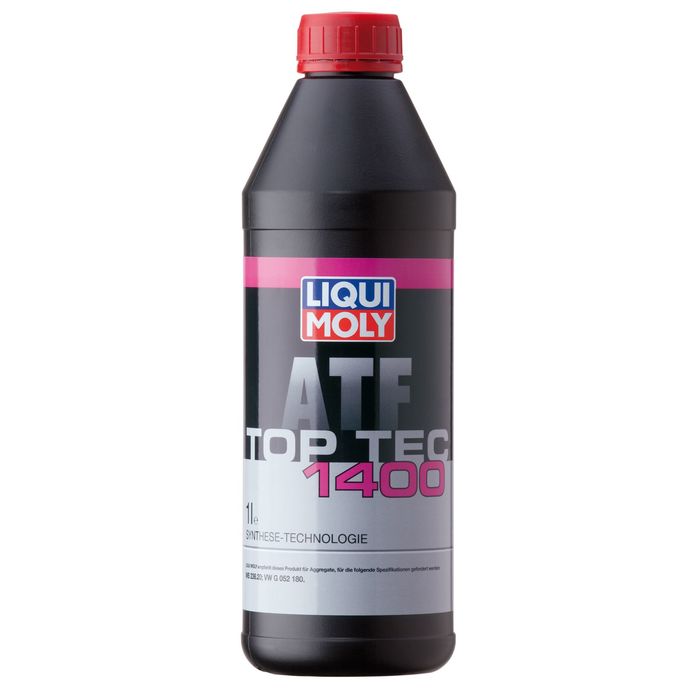 Трансмиссионное масло Liqui Moly для АКПП Top Tec ATF 1400, 1 л