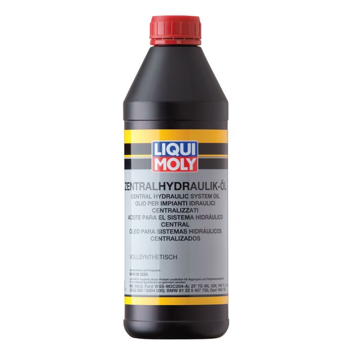 Гидравлическая жидкость Liqui Moly Zentralhydraulik-Oil синтетическая, 1 л