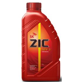 Масло трансмиссионное ZIC ATF 3, 1 л 1434807