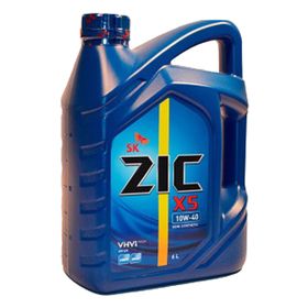Масло моторное ZIC X5 10W-40, 6 л 1434944