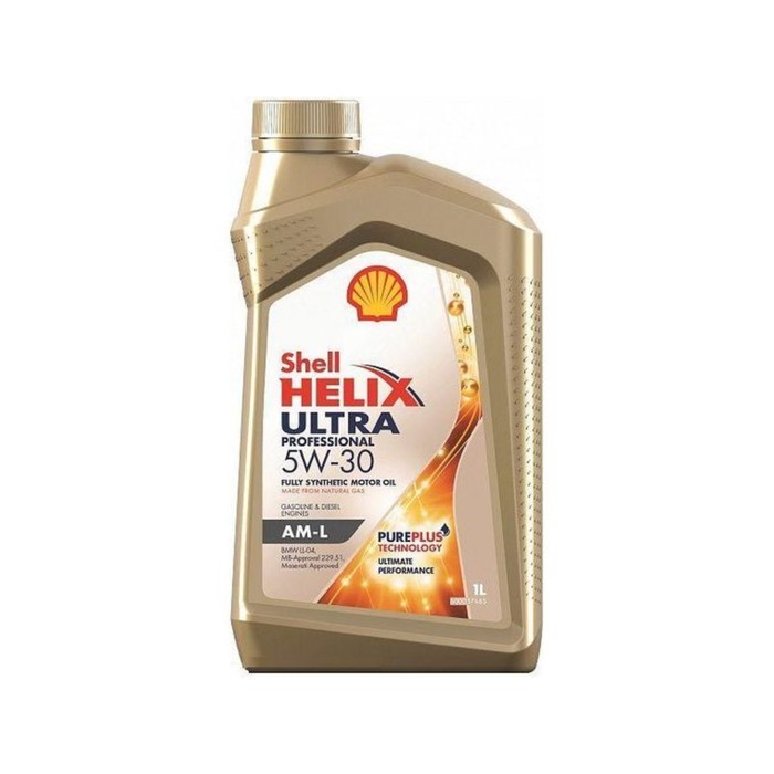 Моторное масло Shell Helix Ultra Professional AM-L 5W-30, 1 л