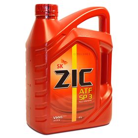 Масло трансмиссионное ZIC ATF SP 3, 4 л 1434933