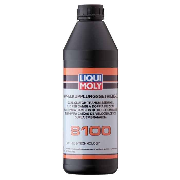 Трансмиссионное масло Liqui Moly HC DSG Doppelkupplungsgetriebe-Oil 8100, 1 л