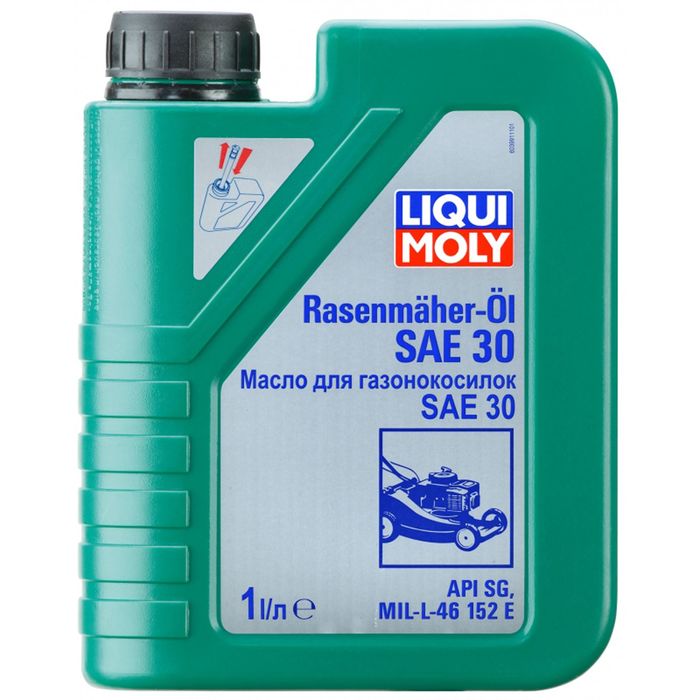 Моторное масло для газонокосилок Liqui Moly Rasenmaher-Oil 4-T, 1 л