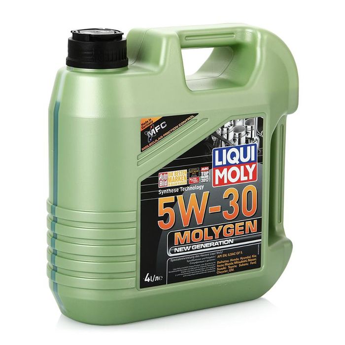 Моторное масло Liqui Moly HC Molygen New Generation 5W-30 SN/ILSAC, GF-5, 4 л