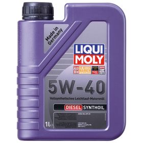 Масло моторное  Liqui Moly Diesel Synthoil 5W-40 CF B4, 1 л 1433184