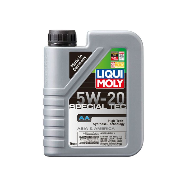 Моторное масло Liqui Moly Leichtl Special AA 5W-20 SM, ILSAC GF-4, 1 л