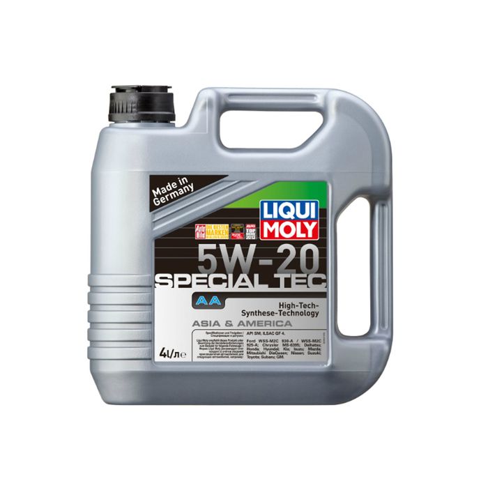 Моторное масло Liqui Moly Leichtl Special AA 5W-20 SM, ILSAC GF-4, 4 л