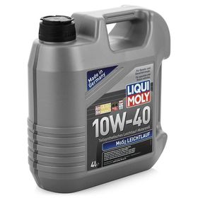 Масло моторное  Liqui Moly MoS2 Leichtlauf 10W-40, 4 л 1433192