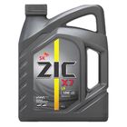 Масло моторное ZIC X7 10W-40, LS синт., 4 л 1434954 - фото 53838