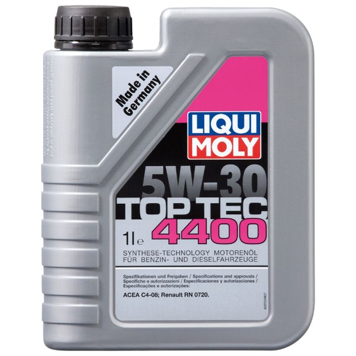 Моторное масло Liqui Moly Top Tec 4400 5W-30 ACEA C4-08, 1 л