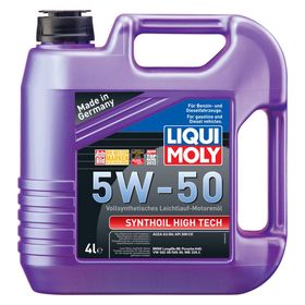 Масло моторное  Liqui Moly Synthoil High Tech 5W50, 4 л 1434769