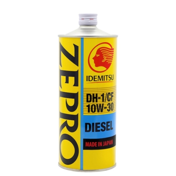 Моторное масло Idemitsu Zepro Diesel 10W-30 DH-1/CF, 1 л