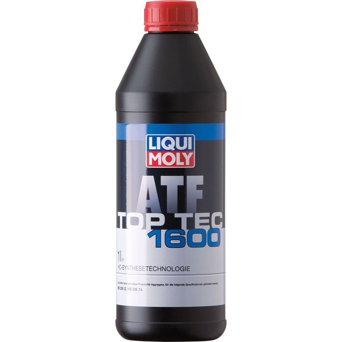 Трансмиссионное масло Liqui Moly для АКПП Top Tec ATF 1600, 1 л