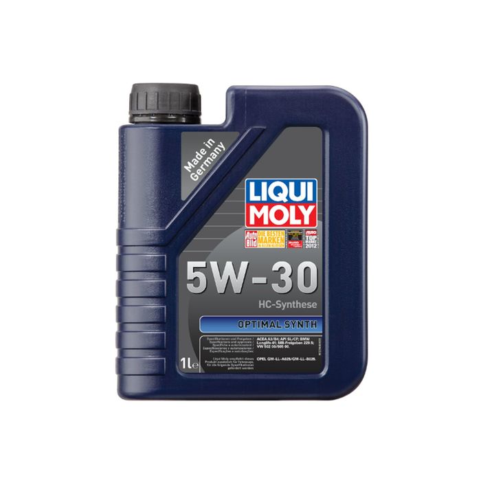 Моторное масло Liqui Moly НС Optimal Synth 5W-30, 1 л