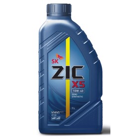 Масло моторное ZIC X5 10W-40, 1 л 1434837