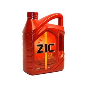Масло трансмиссионное ZIC ATF Multi, 4 л 1434931