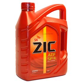Масло трансмиссионное ZIC ATF SP 4, 4 л 1434934