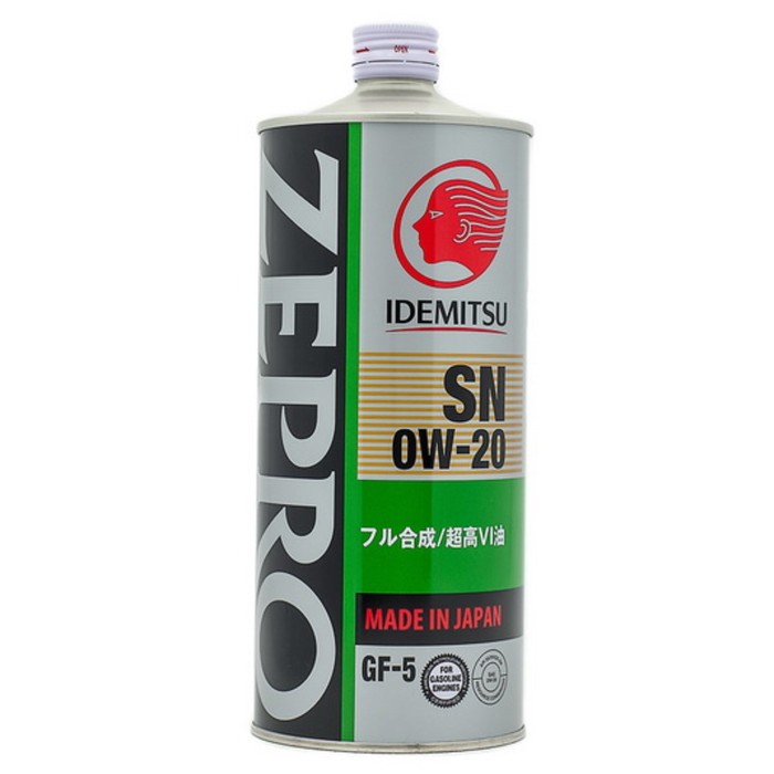 Моторное масло Idemitsu Zepro Eco Medalist 0W-20 SN/GF-5, 1 л