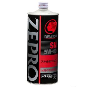 Масло моторное Idemitsu Zepro Racing 5W-40 SN, 1 л 1437724