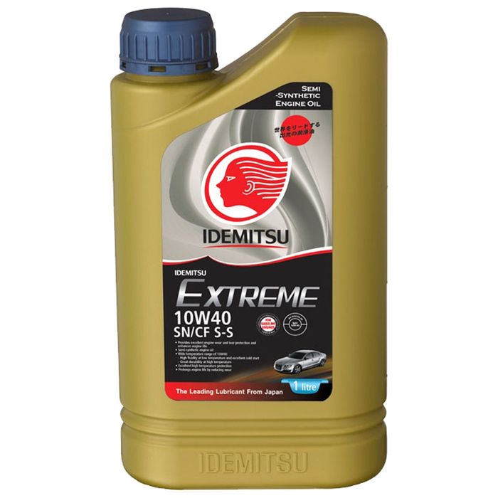 Моторное масло Idemitsu Extreme SN/CF 10W-40 S-S, 1 л