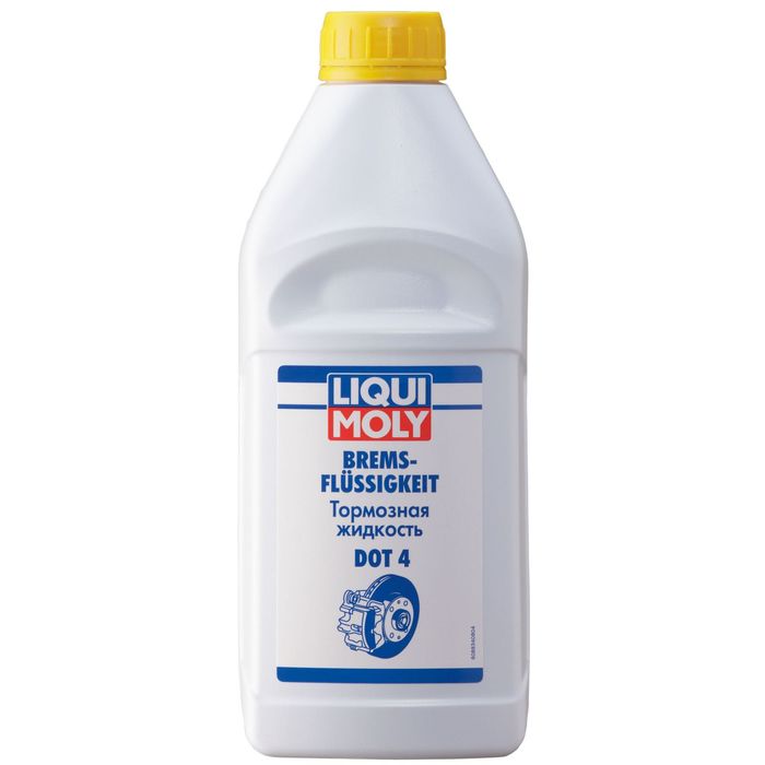 Тормозная жидкость LiquiMoly DOT-4, 1 л
