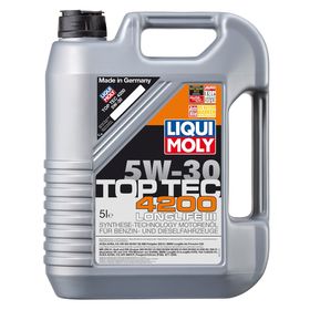 Масло моторное  Liqui Moly Top Tec 4200 5W-30, 5 л 1433205