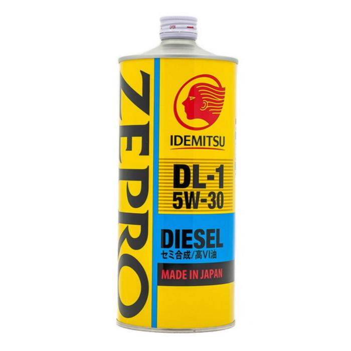 Моторное масло Idemitsu Zepro Diesel DL-1 5W-30 ACEA C2-08, 1 л