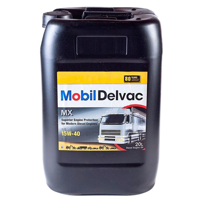 Моторное масло Mobil Delvac MX 15W-40, 20 л