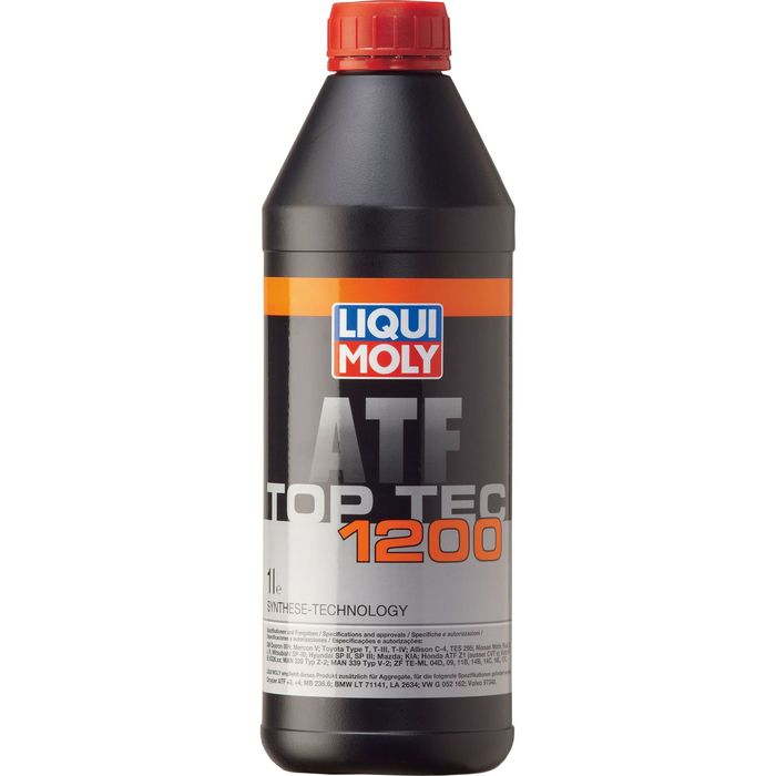 Трансмиссионное масло Liqui Moly для АКПП Top Tec ATF 1200, 1 л