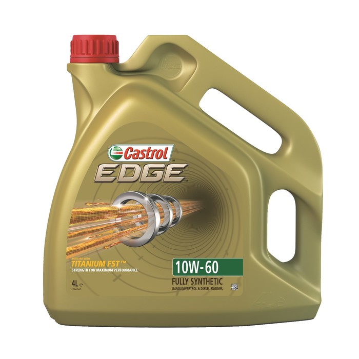 Моторное масло Castrol EDGE Titanium 10W-60, 4 л