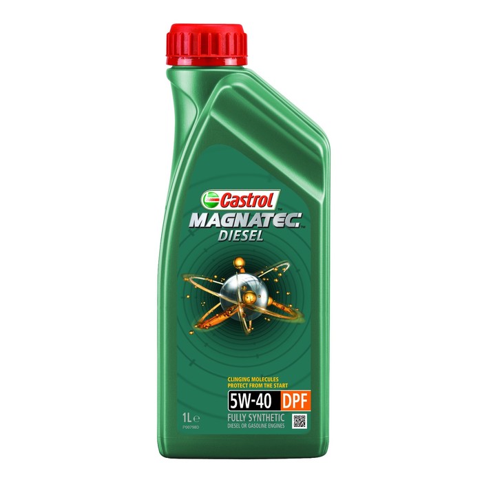 Моторное масло Castrol Magnatec Diesel 5W-40 DPF, 1 л