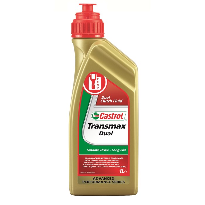 Трансмиссионное масло Castrol Transmax Dual, 1 л