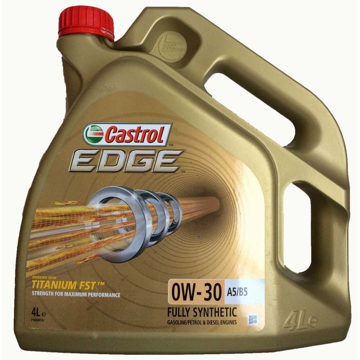 Моторное масло Castrol EDGE Titanium 0W-30 A5/B5, 4 л