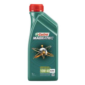 Масло моторное Castrol Magnatec 10W-40 A3/B4, 1 л полусинтетика 1434910