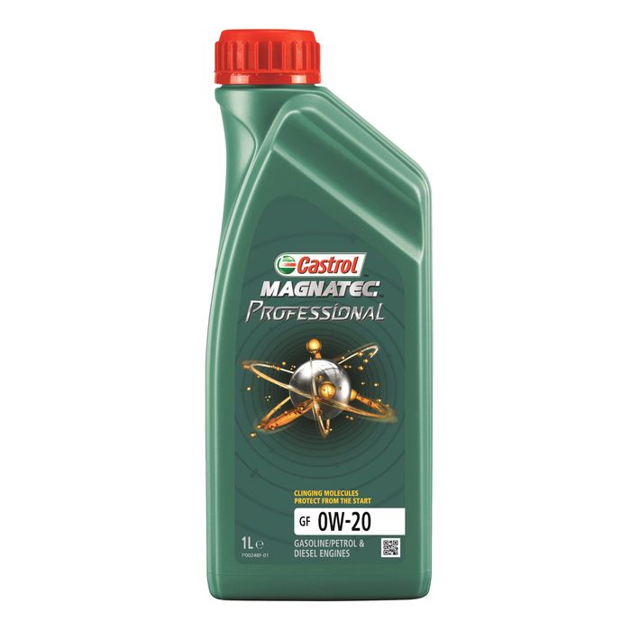 Моторное масло Castrol Magnatec Professional GF 0W-20, 1 л