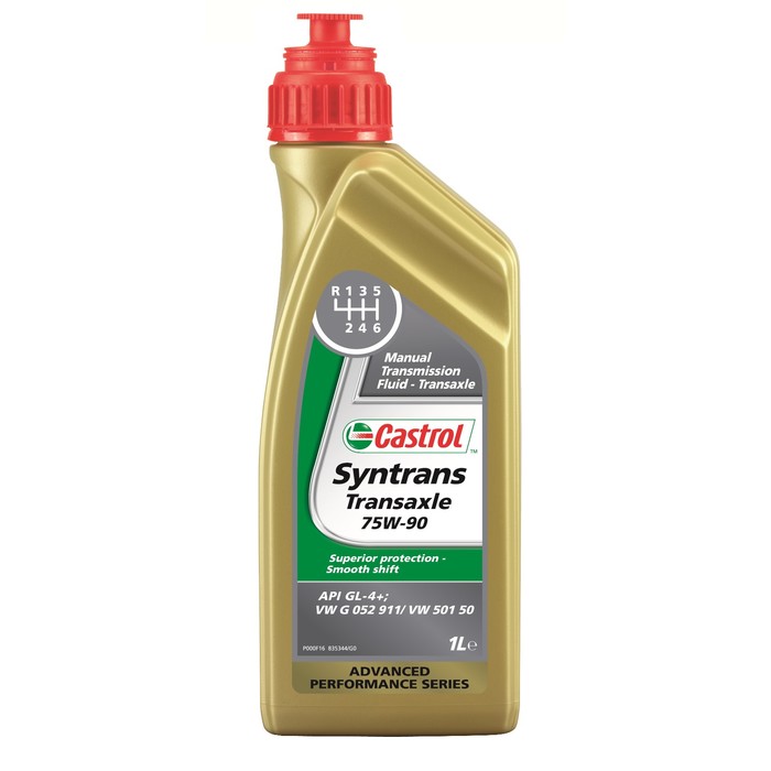 Трансмиссионное масло Castrol Syntrans Transaxle 75W-90, 1 л