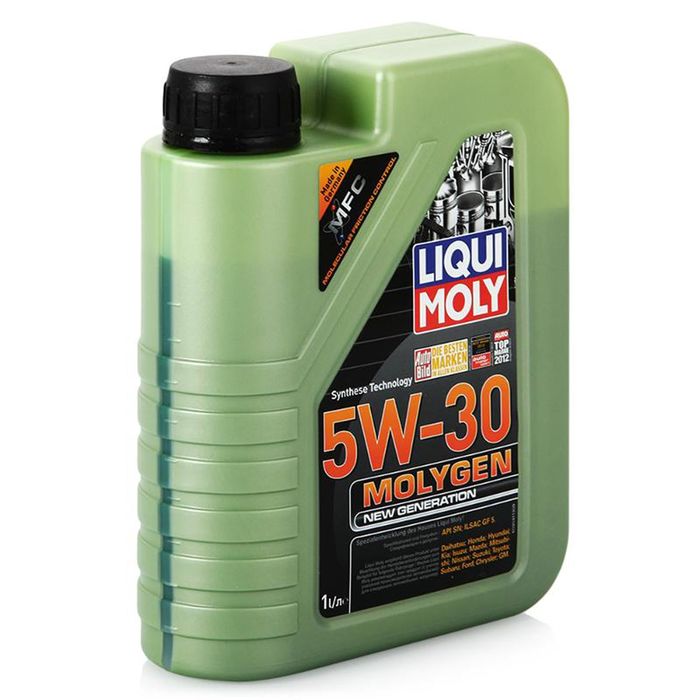 Моторное масло Liqui Moly HC Molygen New Generation 5W-30 SN/ILSAC, GF-5, 1 л