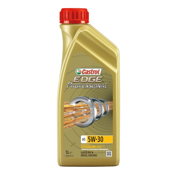 Моторное масло Castrol EDGE Professional A5 5W-30, 1 л