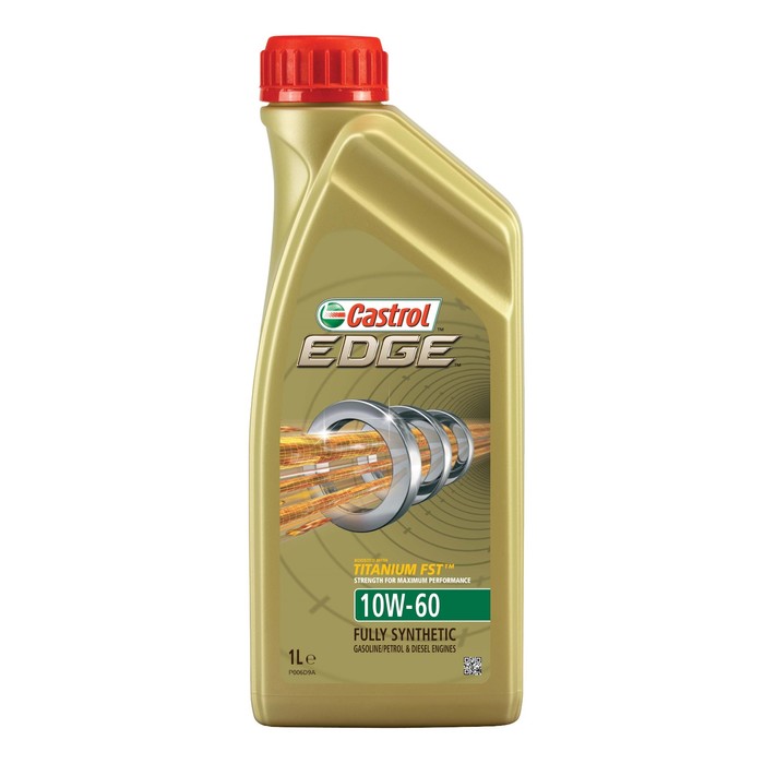 Моторное масло Castrol EDGE Titanium 10W-60 A3/B4, 1 л