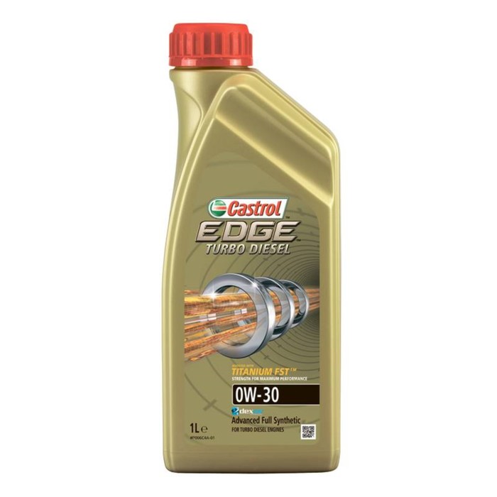 Моторное масло Castrol EDGE Titanium Turbo Diesel 0W-30, 1 л