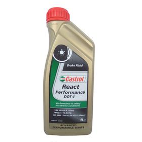 Тормозная жидкость Castrol React Perfomance DOT 4, 1 л 1434920