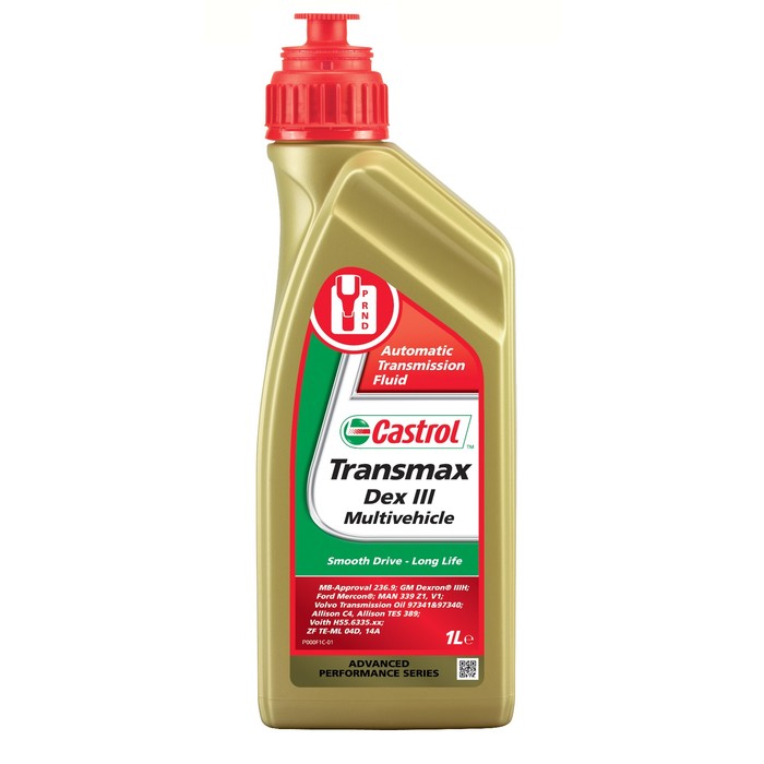 Трансмиссионное масло Castrol Transmax Dex III Multivehicle, 1 л