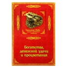 Объемный магнит с открыткой "Трехлапая жаба", денежное изобилие Объемный магнит с открыткой "Трехлапая жаба", денежное изобилие