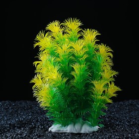 Растение искусственное аквариумное, 15 х 12 х 18 см