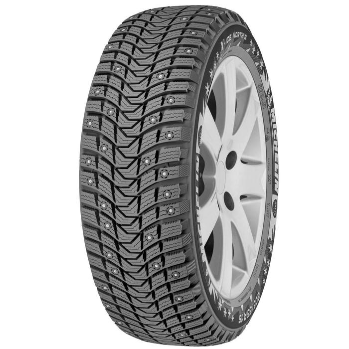 Зимняя шипованная шина Michelin X-Ice North 3 235/45 R17 97T