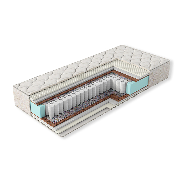 Матрас «Диана», размер 160 × 200 см, высота 22 см, жаккард