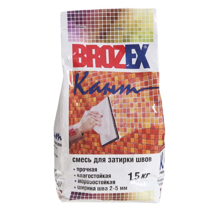 Затирка Brozex Kant, розовая, 1,5 кг